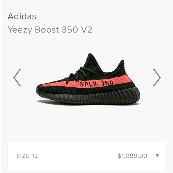 Adidas Yeezy Boost 350 V2 Adidas Kanye size 12 - Picture 8 of 8